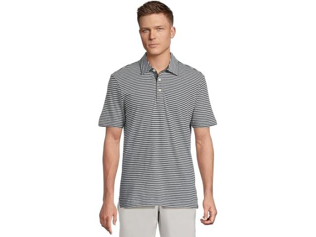 (取寄) ファリティ メンズ サンウォッシュド Tシャツ ポロ Faherty men Sunwashed Tshirt Polo Ocean Stone Stripe