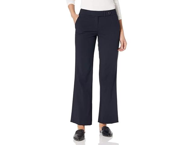 (取寄) カルバンクライン レディース ウィメンズ ピティート クラシック フィット ラックス パンツ Calvin Klein women Calvin Klein Women's Petite Classic Fit Lux Pant Navyの通販は