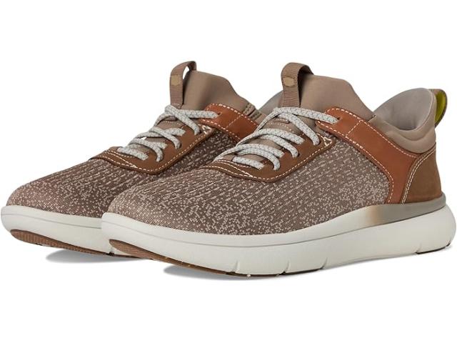 (取寄) フローシャイム メンズ フリート ニット エラスティック レース スニーカー Florsheim men Fleet Knit Elastic Lace Sneakers Taupe
