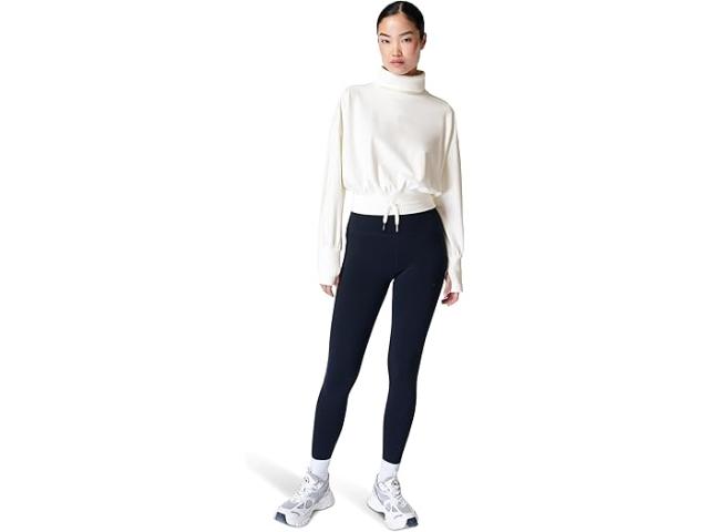 (取寄) スウェッティ ベティ レディース メロディ ラグゼ フリース プルオーバー Sweaty Betty women Melody Luxe Fleece Pullover Lily Whiteの通販は 14,335円