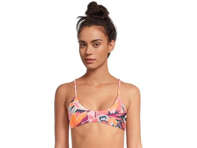 (取寄) マージ レディース コーラル リーフィー リバティーズ Maaji women Coral Leafy Liberties Pink Overflow