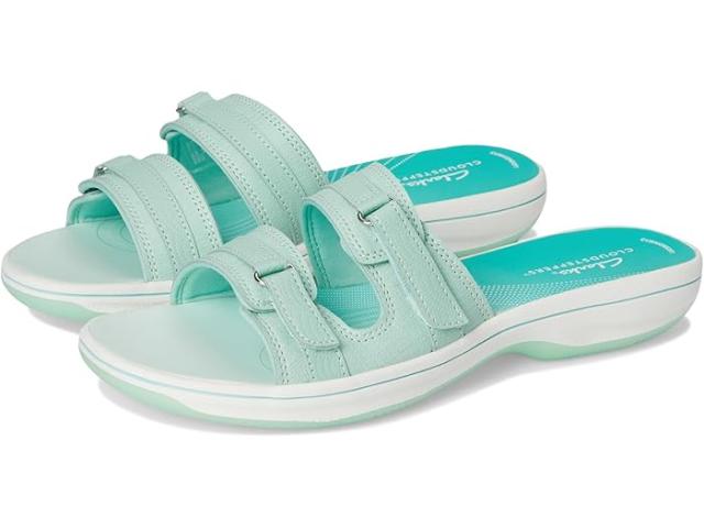 (取寄) クラークス レディース ブリーズ パイパー Clarks women Breeze Piper Turquoise Ombre Synthetic