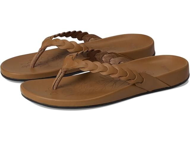 (取寄) オルカイ レディース レイ OluKai women Lei Tan/Tan