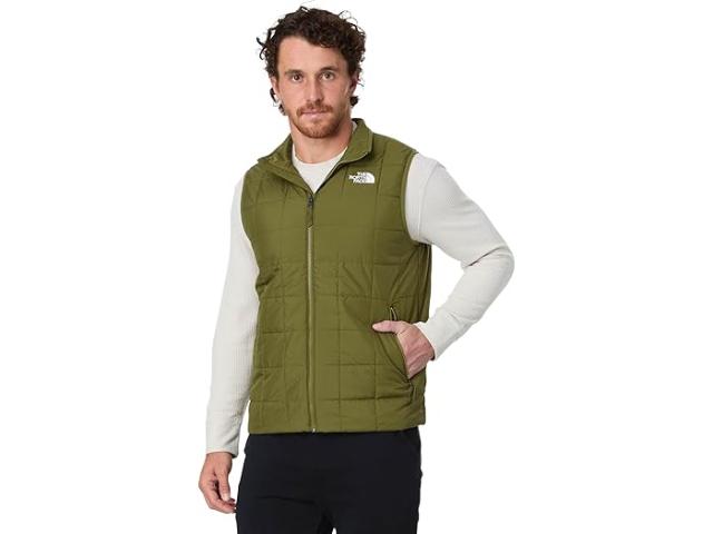 (取寄) ノースフェイス メンズ ジャンクション インサレーテッド ベスト The North Face men The North Face Junction Insulated Vest Forest Oliveの通販は
