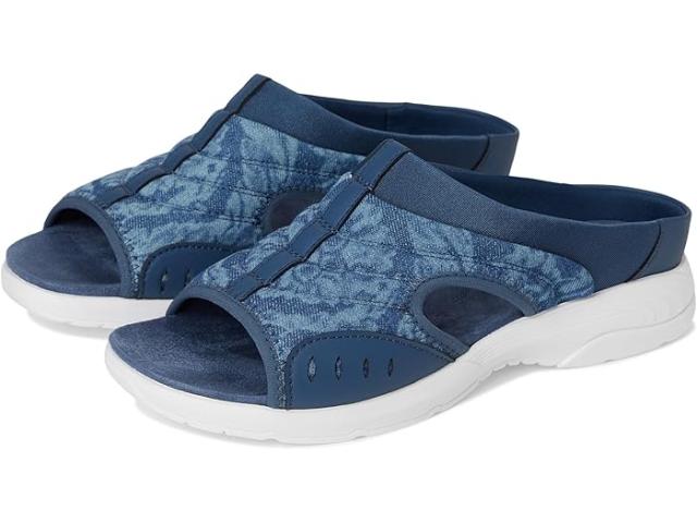 (取寄) イージースピリット レディース トレイシー Easy Spirit women Traciee Dark Blue Floral Denim Multi