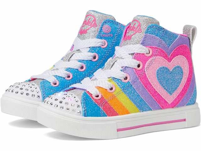 (取寄) スケッチャーズ キッズ ガールズ トゥインクル スパークス - ハート ポップ (リトル キッド) SKECHERS KIDS girls SKECHERS KIDS Twinkle Sparks - Heart Pop 314815L (Little Kid) Multiの通販は