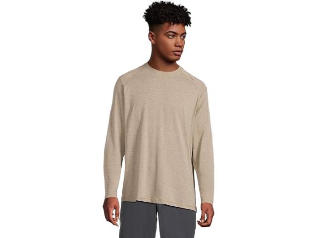 (取寄) TASC パフォーマンス メンズ カロルトン ロング スリーブ シャツ tasc Performance men Carrollton Long Sleeve Shirt Gray Oak Heather