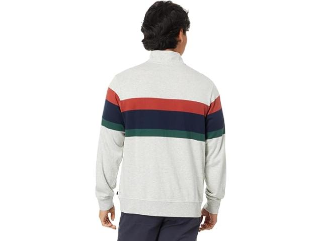 (取寄) エルエルビーン メンズ ビンテージ ソフト ラグビー モックネック チェスト L.L.Bean men L.L.Bean Vintage Soft Rugby Mockneck Chest Light Gray Heather Multi