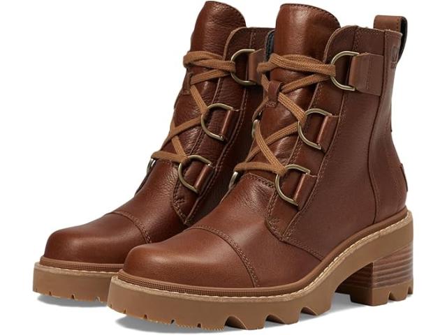 (取寄) ソレル レディース ジョアン ナウ レース SOREL women SOREL Joan Now Lace Velvet Tan/Blackの通販は