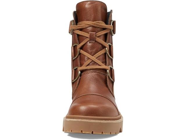 ★ソレル★本革ブーツ22.5㎝ （ジョアン ナウ レース） SOREL ソレル ブーツ ジョアン ナウ チェルシー サイドゴア 撥水