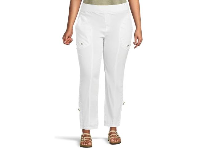 (取寄) XCVI レディース スリム パンツ XCVI women Otish Slim Pants White