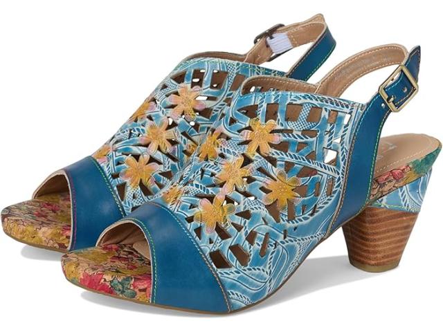 (取寄) ラルティストバイスプリングステップ レディース  L'Artiste by Spring Step women Eclipsing Blue Multi