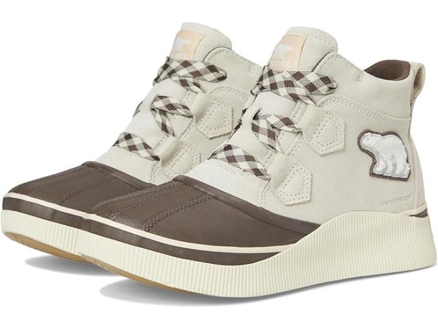 (取寄) ソレル レディース アウト n アバウト Iv クラシック ウォータープルーフ SOREL women Out N About IV Classic Waterproof Fawn/Midnight Cocoa