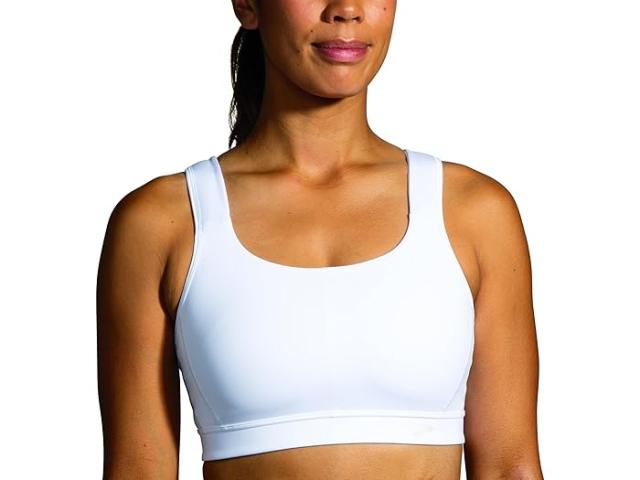 (取寄) ブルックス レディース コンバーチブル 2.0 スポーツ ブラ Brooks women Brooks Convertible 2.0 Sports Bra White