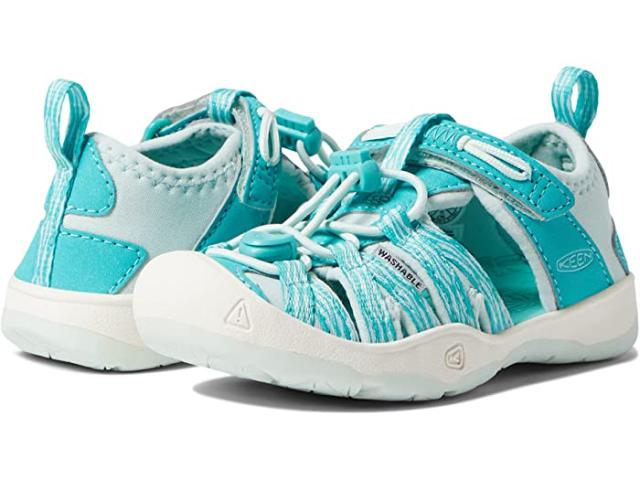 (取寄) キーン キッズ ガールズ モキシー サンダル (トドラー/リトル キッド) KEEN Kids girls KEEN Kids Moxie Sandal (Toddler/Little Kid) Waterfall/Blue Glassの通販は