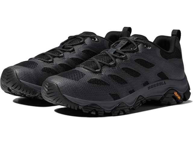 (取寄) メレル メンズ モアブ 3 エッジ Merrell men  Moab 3 Edge Blackの通販は