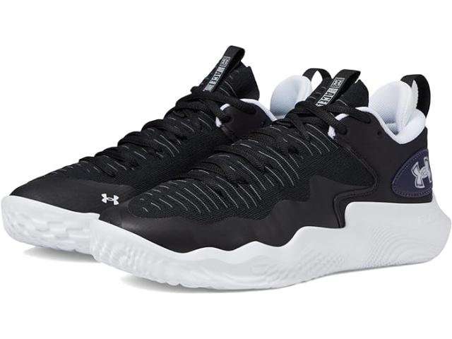 (取寄) アンダーアーマー レディース フロウ エース ロー Under Armour women Flow Ace Low Black/White/White