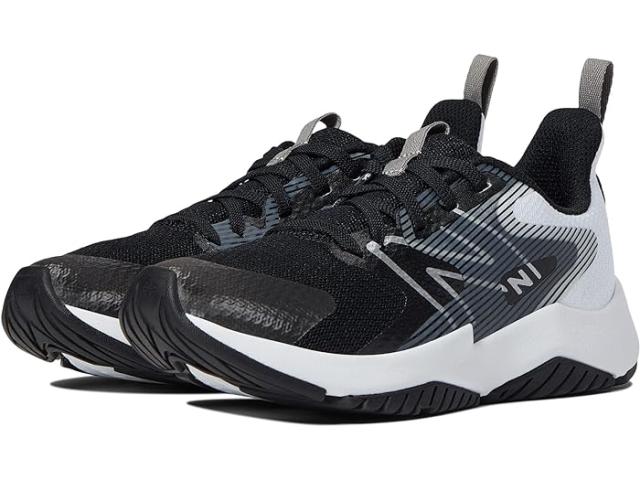 (取寄) ニューバランス キッズ ボーイズ レイヴ ラン V2 (リトル キッド) New Balance Kids boys New Balance Kids Rave Run v2 (Little Kid) Black/Whiteの通販は