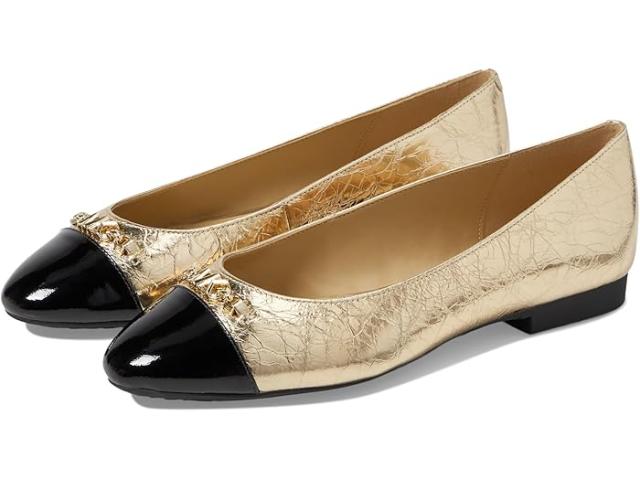 (取寄) マイケルコース レディース レベッカ フレックス バレエ MICHAEL Michael Kors women Rebecca Flex Ballet Pale Gold