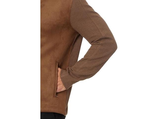 (取寄) ジョンストン&マーフィー メンズ スエード フル ジップ Johnston & Murphy men Johnston & Murphy Suede Full Zip Camel_2