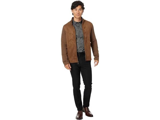 (取寄) ジョンストン&マーフィー メンズ スエード フル ジップ Johnston & Murphy men Johnston & Murphy Suede Full Zip Camel_3