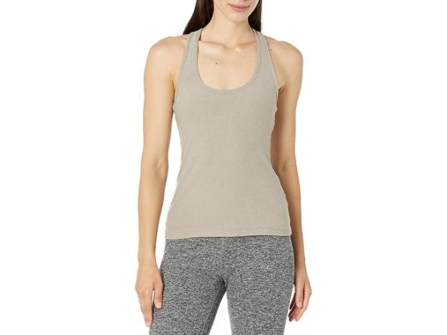 (取寄) ビヨンドヨガ レディース スペースダイ ステップ アップ レイサーバック タンク Beyond Yoga women Beyond Yoga Spacedye Step Up Racerback Tank Birch Heatherの通販は
