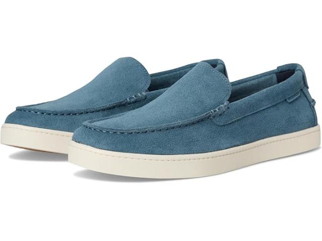 (取寄) コールハーン メンズ ピンチ ウィークエンダー Cole Haan men Pinch Weekender Venetians China Blue Suede/Ivory