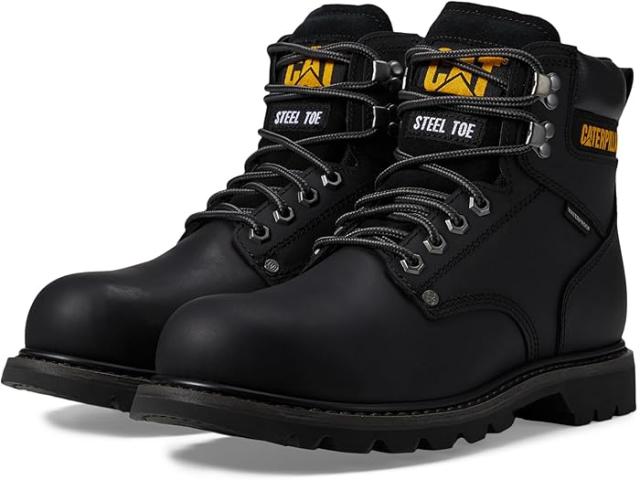 (取寄) キャタピラー メンズ セカンド シフト Wp ST Caterpillar men Caterpillar Second Shift WP ST Black