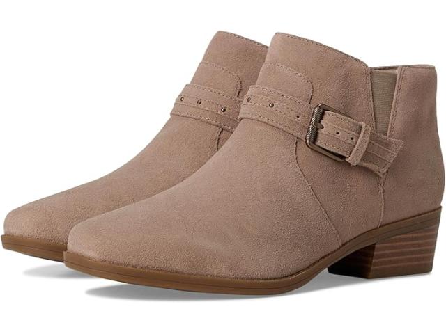 (取寄) クラークス レディース ウィッシュ Clarks women Danyelle Wish Light Taupe Suede
