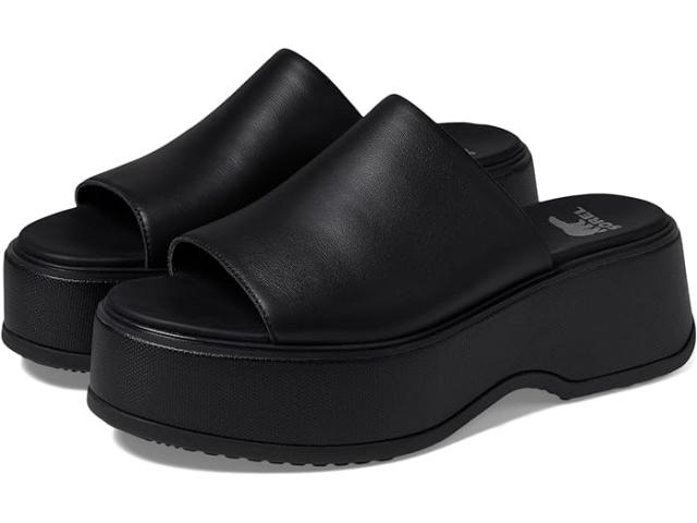 (取寄) ソレル レディース スライド サンダル SOREL women SOREL Dayspring Slide Sandal Black/Blackの通販は