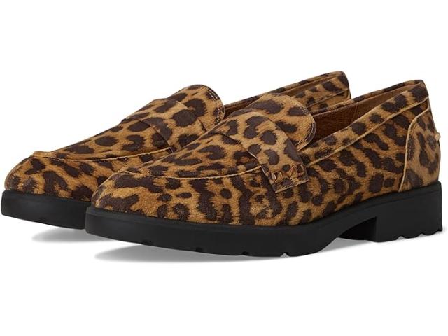 (取寄) バイオニック レディース クレオ ローファー VIONIC women Cleo Loafer Tan Leopard