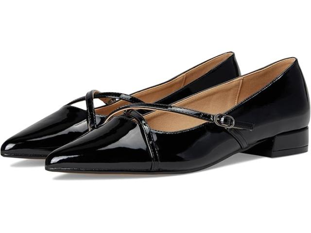 (取寄) ジュルネ コレクション レディース キャンビー Journee Collection women Camby Patent/Black