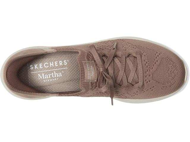 (取寄) スケッチャーズ レディース マーサ スチュワート - ウルトラ フレックス 3.0 -バック オン トラック - ハンズ フリー スリップ-インス SKECHERS women SKECHERS Martha Stewart - Ultra Flex 3.0 -Back On Track - HANDS FREE SLIP-INS Mocha