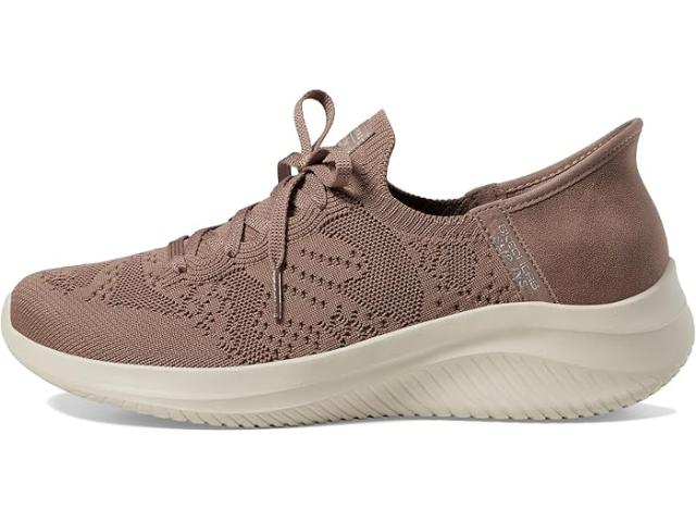 (取寄) スケッチャーズ レディース マーサ スチュワート - ウルトラ フレックス 3.0 -バック オン トラック - ハンズ フリー スリップ-インス SKECHERS women SKECHERS Martha Stewart - Ultra Flex 3.0 -Back On Track - HANDS FREE SLIP-INS Mocha