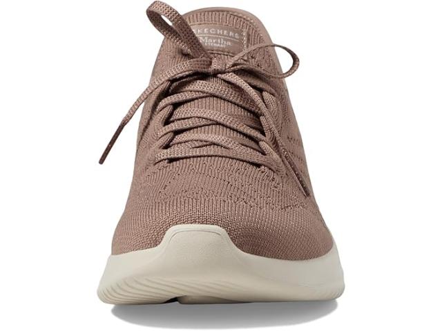 (取寄) スケッチャーズ レディース マーサ スチュワート - ウルトラ フレックス 3.0 -バック オン トラック - ハンズ フリー スリップ-インス SKECHERS women SKECHERS Martha Stewart - Ultra Flex 3.0 -Back On Track - HANDS FREE SLIP-INS Mocha