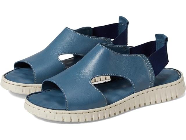 (取寄) スプリング ステップ レディース  Spring Step women Spring Step Abadessa Blueの通販はコンフォートサンダル