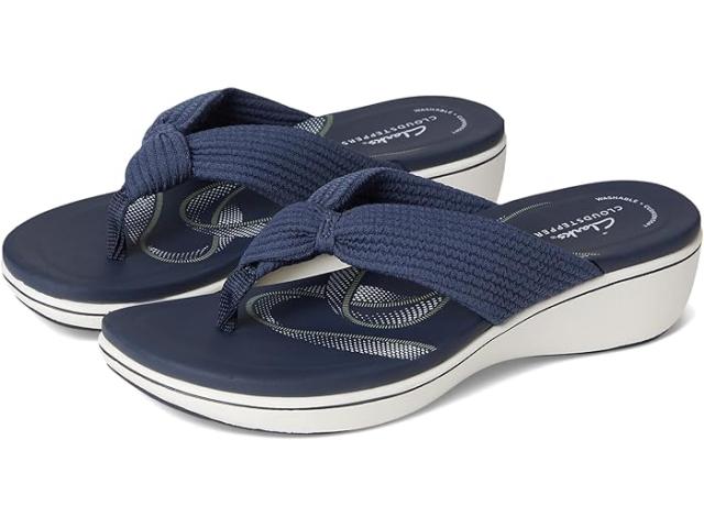 (取寄) クラークス レディース ブリーズ ラエ エリン Clarks women Breeze Rae Erin Navy Textile