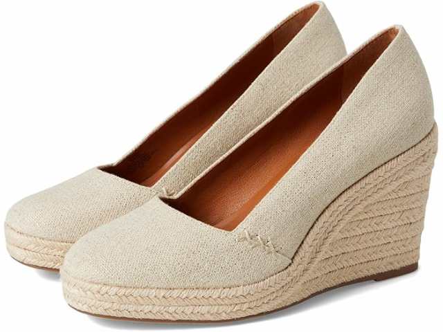 (取寄) ラッキーブランド レディース エスパドリーユ ウェッジ Lucky Brand women Imula Espadrille Wedge Natural/Platinoの通販は