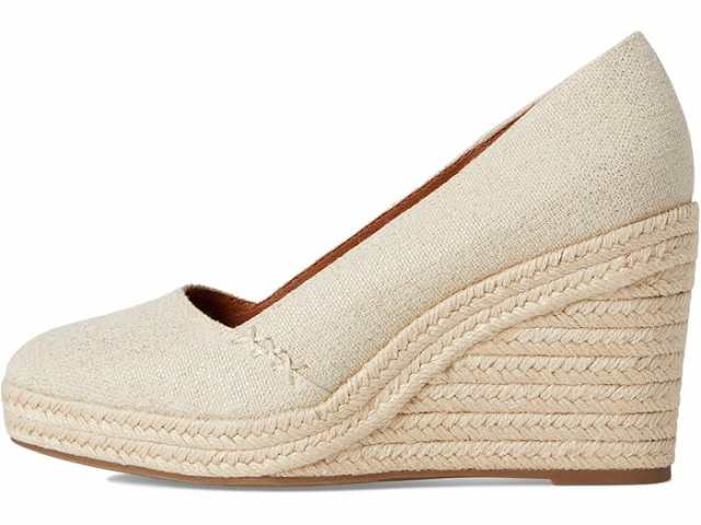 (取寄) ラッキーブランド レディース エスパドリーユ ウェッジ Lucky Brand women Imula Espadrille Wedge Natural/Platinoの通販は