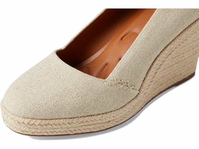 (取寄) ラッキーブランド レディース エスパドリーユ ウェッジ Lucky Brand women Imula Espadrille Wedge Natural/Platinoの通販は