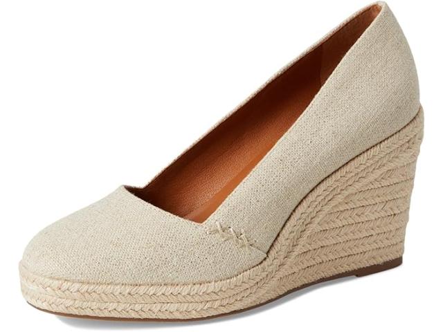 (取寄) ラッキーブランド レディース エスパドリーユ ウェッジ Lucky Brand women Imula Espadrille Wedge Natural/Platinoの通販は