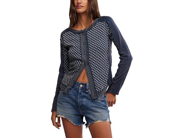 (取寄) フリーピープル レディース インスタント クラシック ティー Free People women Free People Instant Classic Tee Indigo Comboの通販は 23,505円