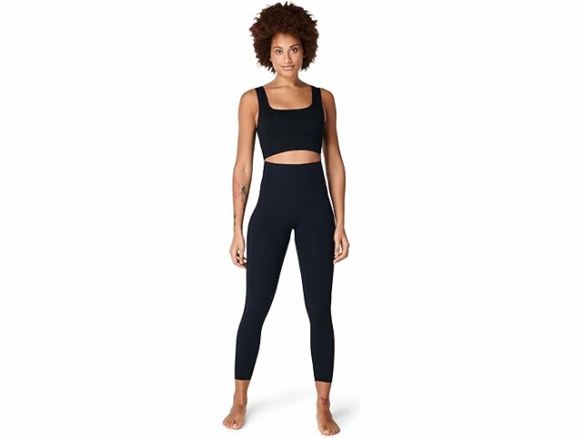 (取寄) スウェッティ ベティ レディース パワー ハイ ウェスト 7/8 ワークアウト レギングス Sweaty Betty women Sweaty Betty Power High Waist 7/8 Workout Leggings Blackの通販は