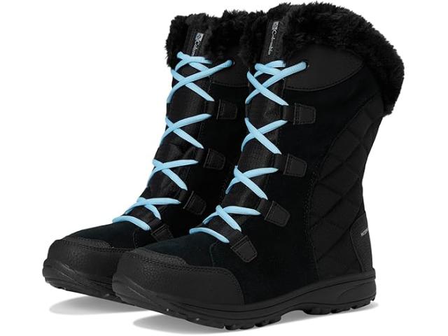 (取寄) コロンビア レディース アイス メイデン リ Columbia women Columbia Ice Maiden II Black/Oxygen
