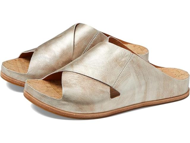 (取寄) コークイーズ レディース ツチ クロス バンド Kork-Ease women Kork-Ease Tutsi Cross Band Light Gold
