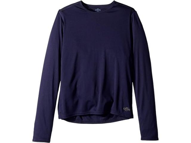 (取寄) ホットチリ キッズ ボーイズ ピーチスキンズ クルー (リトル キッズ/ビッグ キッズ) Hot Chillys Kids boys Hot Chillys Kids Peachskins Crew (Little Kids/Big Kids) Navyの通販は