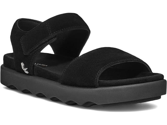(取寄) クーラブラ アグ レディース タイラ サンダル Koolaburra by UGG women Koolaburra by UGG Tayla Sandal Blackの通販は