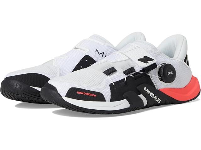 (取寄) ニューバランス メンズ ミニマス Tr ボア V2 New Balance men Minimus TR BOA v2 White/Black/Urgent Red