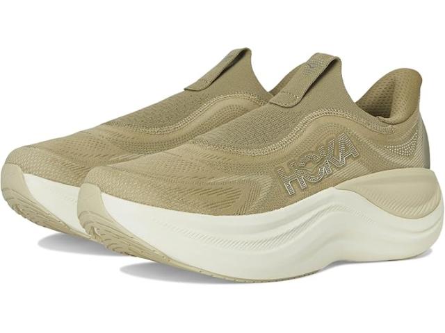 (取寄) ホカオネオネ メンズ スカイワード レースレス Hoka men Skyward Laceless Grassland/Wild Mushroom