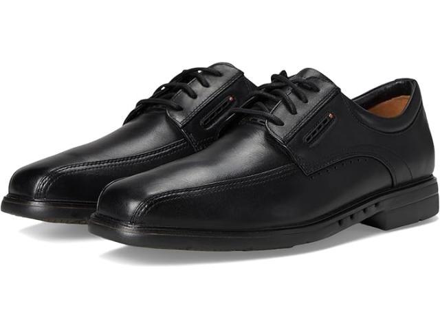 (取寄) クラークス メンズ アン ウェイ Clarks men Un Kendric Way Black Leather